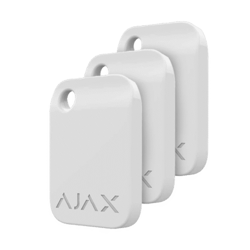 Ajax brezstični ključ – Tag (3pcs) WH