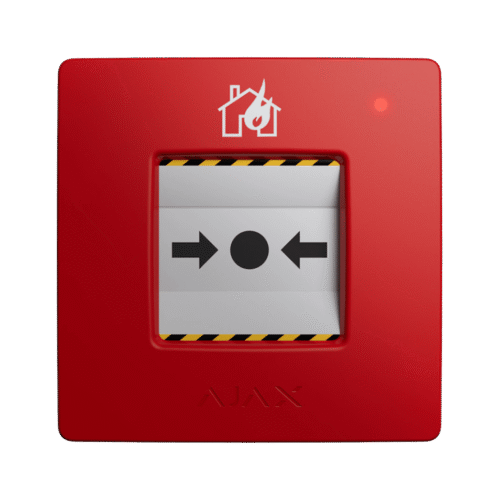 Ajax ročni javljalnik požara – Manual Call Point (Red)