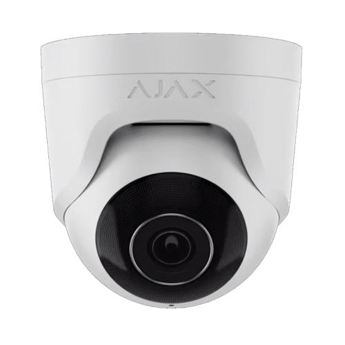 Ajax IP-kamera – TurretCam (8 Mp/2.8 mm) WH