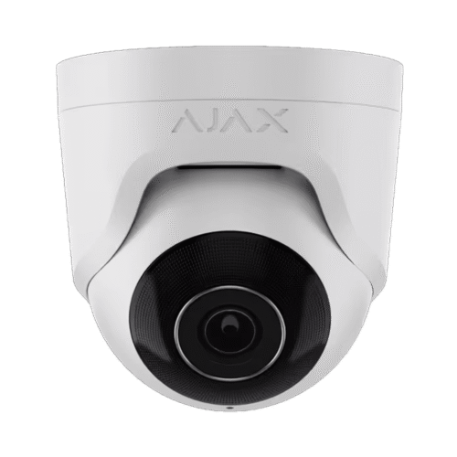 Ajax IP-kamera – TurretCam (5 Mp/2.8 mm) WH