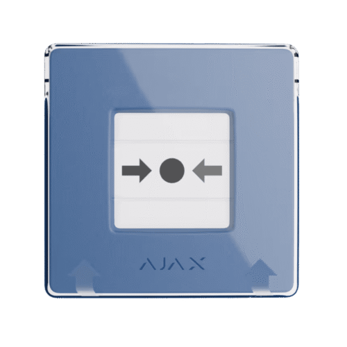 Ajax ročni javljalnik požara – Manual Call Point (Blue)
