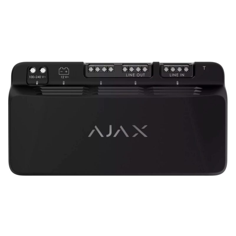 Ajax napajalnik – Superior LineSupply (75W) Fibra BL