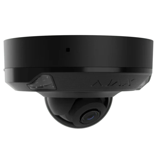 Ajax IP-kamera – DomeCam Mini (8 Mp/2.8 mm) BL