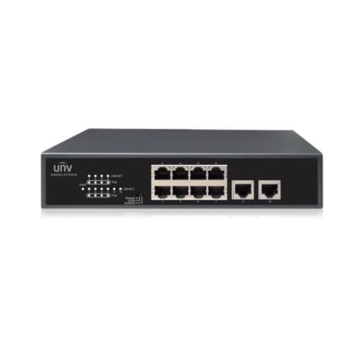 Uniview mrežno PoE stikalo (switch) – UNV-2010-10T-POE