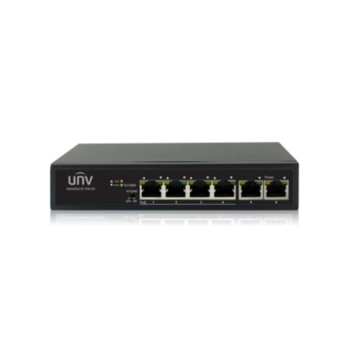 Uniview mrežno PoE stikalo (switch) – UNV-2010-6T-POE