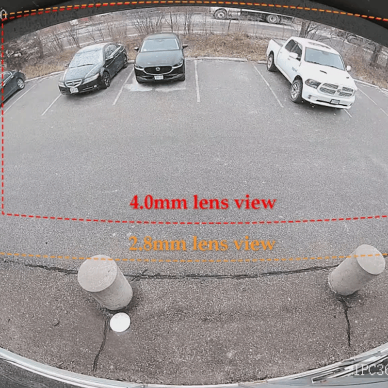 Uniview kupolna IP-kamera 8 Mp – UNV-3608SBADF16K