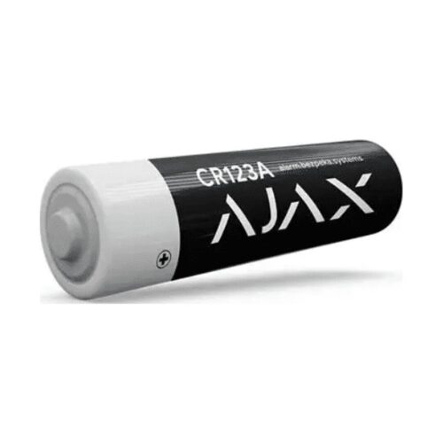 Ajax baterija – Baterija CR123A