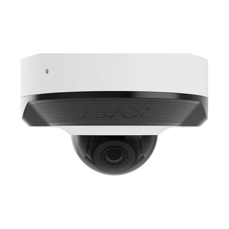 Ajax IP-kamera – DomeCam Mini (8 Mp/2.8 mm) WH