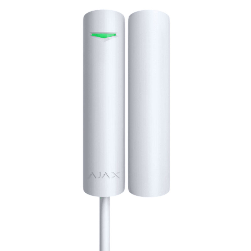 Ajax magnetni kontakt – DoorProtect Fibra WH