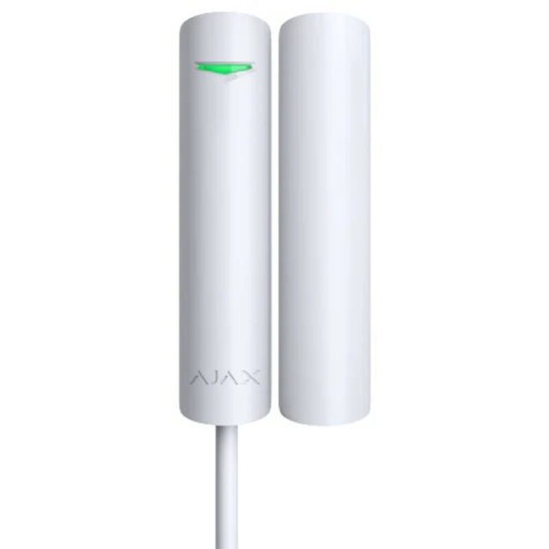 Ajax magnetni kontakt – DoorProtect Plus Fibra WH