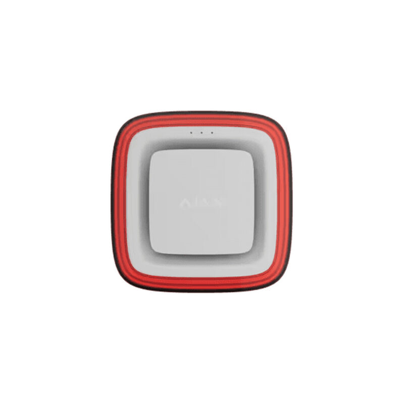 Ajax sirena z bliskavko – EN54 FireProtect (Sounder/VAD) WH