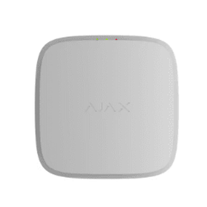 Ajax toplotni javljalnik s sireno – EN54 FireProtect (Heat/Sounder) WH