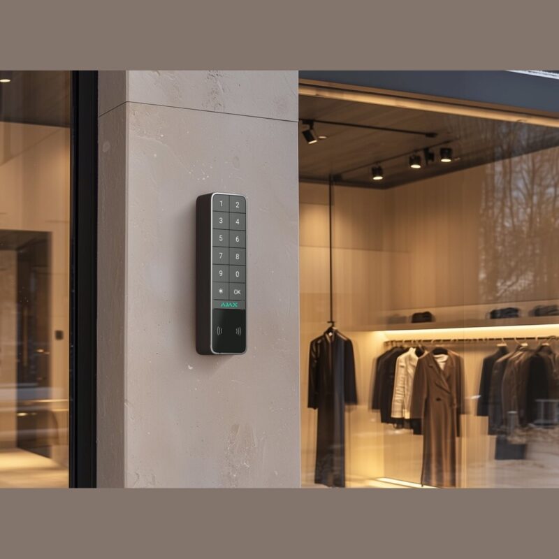 Ajax tipkovnica – Keypad Outdoor Jeweller BL