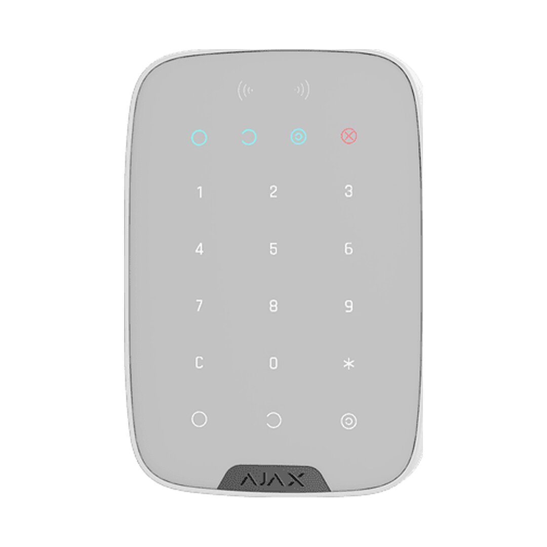 Ajax Keypad Plus WH Ajax tipkovnica – Keypad Plus WH