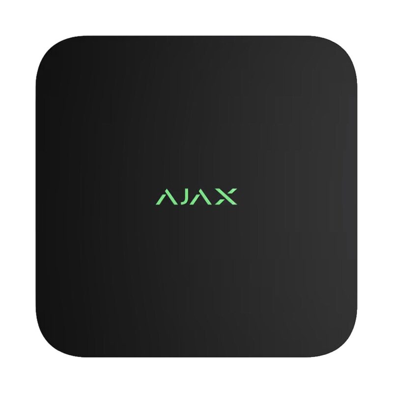 Ajax snemalnik NVR – NVR DC (8ch) BL