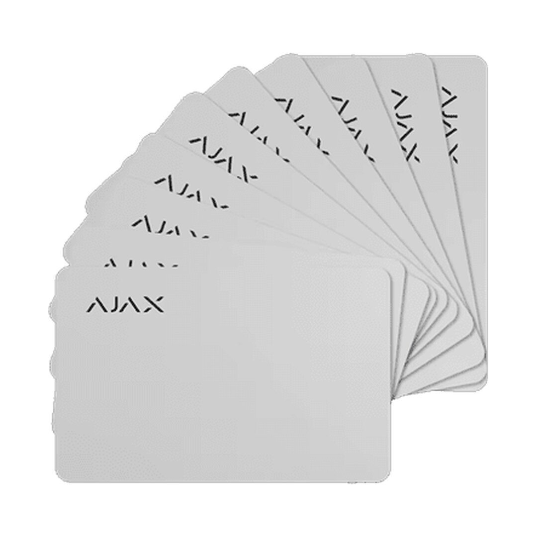 Ajax brezstična kartica – Pass (100pcs) WH