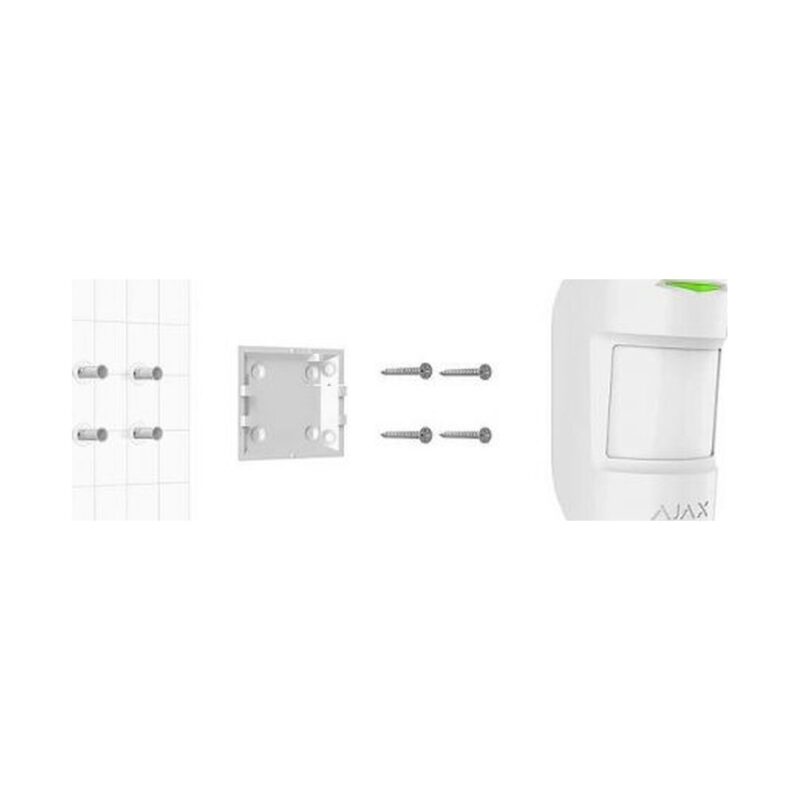 Ajax nosilec – Smartbracket MotionProtect White
