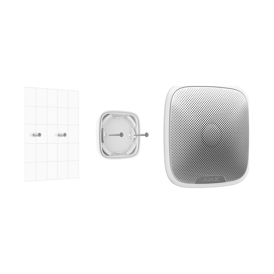 Ajax nosilec – Smartbracket StreetSiren WH