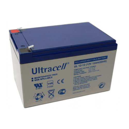 Akumulator Ultracell UL12-12 (12V/12 Ah) Akumulator Ultracell UL12-12 (12V/12 Ah)