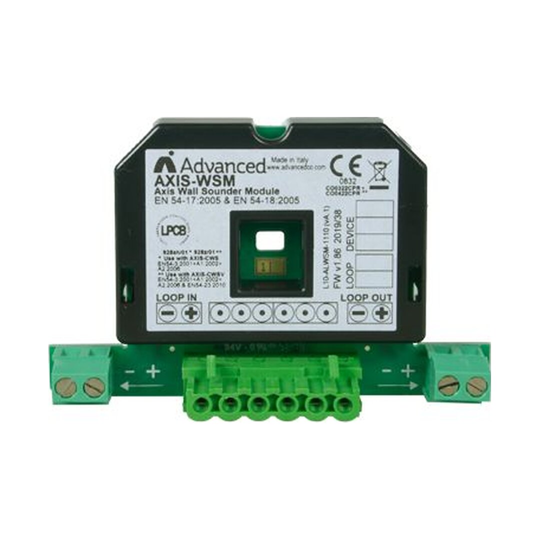 AXIS-WSM Sirenski modul