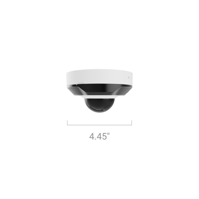 Ajax IP-kamera – DomeCam Mini (8 Mp/2.8 mm) WH