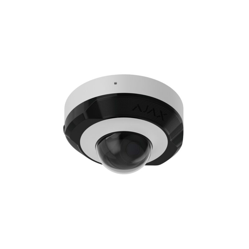 Ajax IP-kamera – DomeCam Mini (8 Mp/2.8 mm) WH