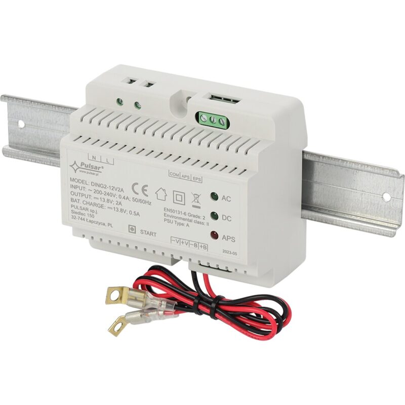 Pulsar napajalnik za DIN letev – DING2-12V2A