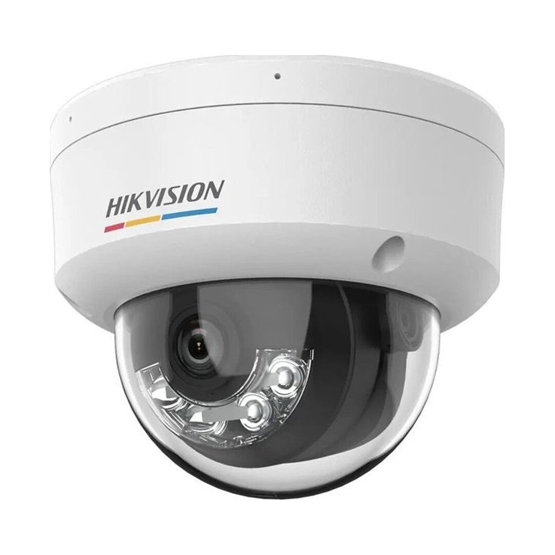 Hikvision kupolna IP-kamera 2 Mp Smart Hybrid Light – DS-2CD1127G2H-LIU (2.8 mm)