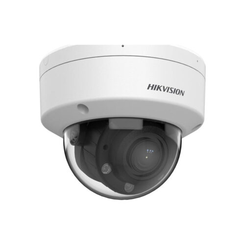 Hikvision kupolna IP-kamera 2 Mp ColorVu – DS-2CD1723G2-LIZU (2.8–12 mm)