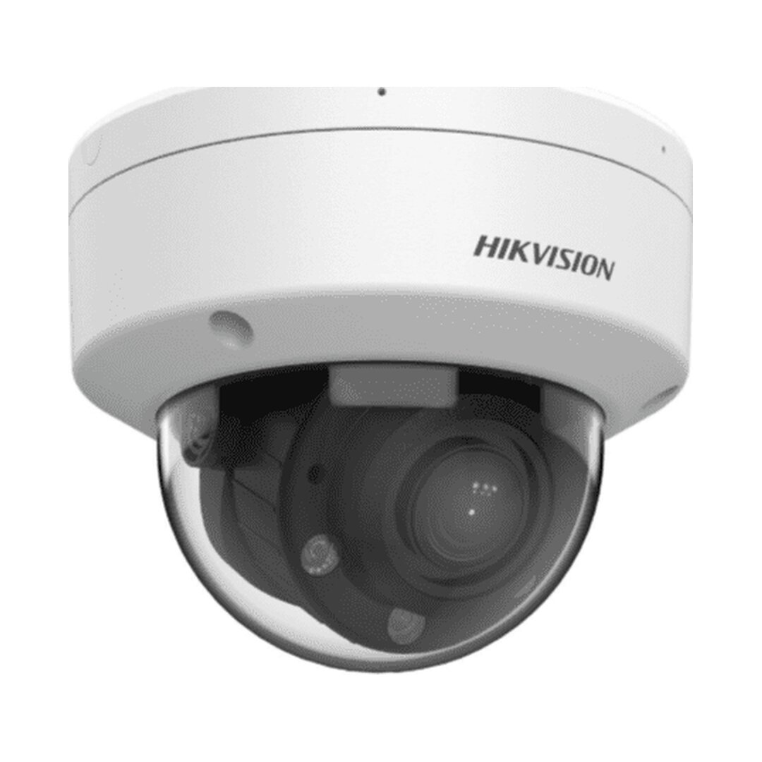 Hikvision kupolna IP-kamera 4 Mp ColorVu – DS-2CD1743G2-LIZU (2.8–12 mm)