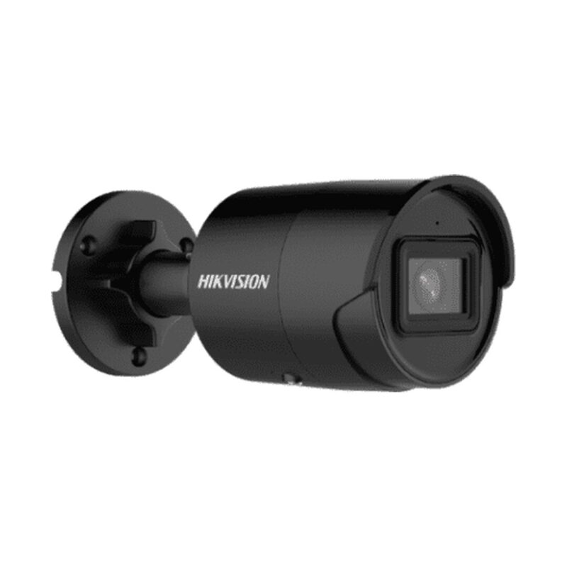 Hikvision cevna IP-kamera 4 Mp AcuSense – DS-2CD2043G2-IU (2.8 mm) črna