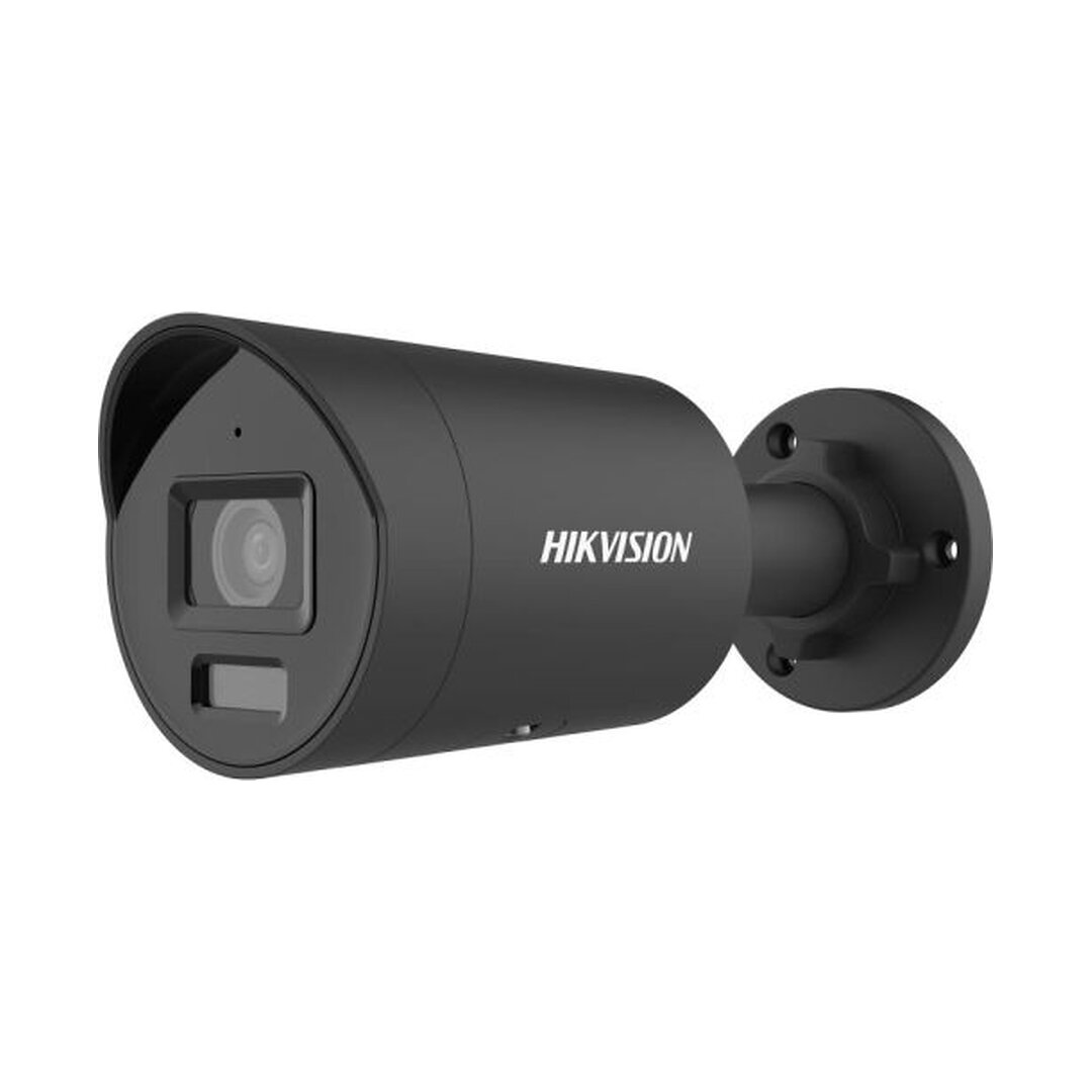 Hikvision cevna IP-kamera 4 Mp AcuSense – DS-2CD2046G2H-IU (2.8 mm) črna