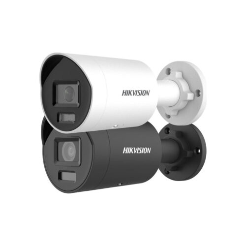 Hikvision cevna IP-kamera 8 Mp AcuSense – DS-2CD2086G2H-IU (2.8 mm) črna