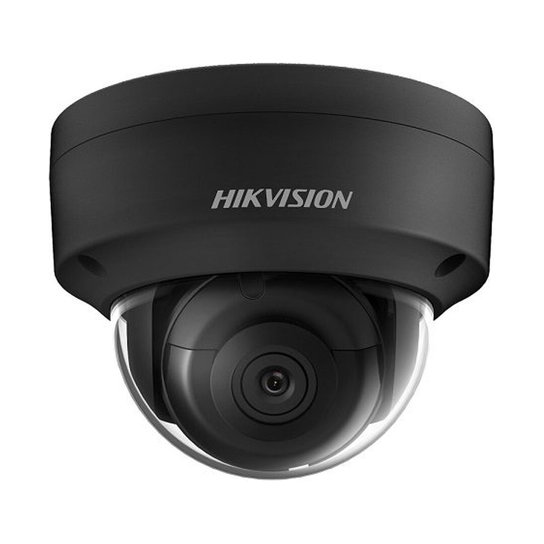 Hikvision kupolna IP-kamera 2 Mp AcuSense – DS-2CD2123G2-IS (2.8 mm) črna