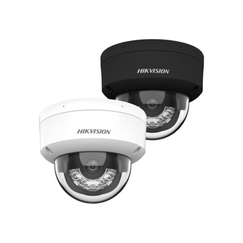 Hikvision kupolna IP-kamera 8 Mp AcuSense ColorVu – DS-2CD2183G2-LIS2U (2.8 mm) črna