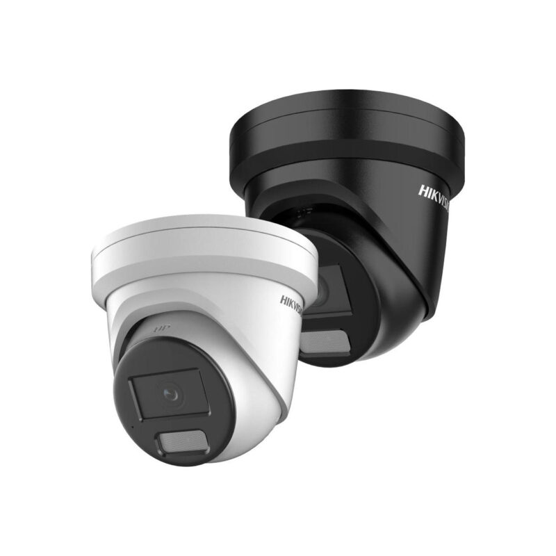 Hikvision turretna IP-kamera 4 Mp AcuSense Smart Hybrid Light – DS-2CD2347G2H-LIU (2.8 mm)