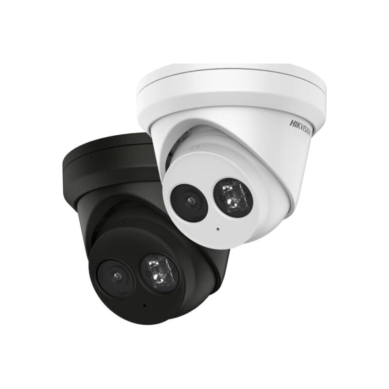Hikvision turretna IP-kamera 8 Mp AcuSense – DS-2CD2383G2-IU (2.8 mm)
