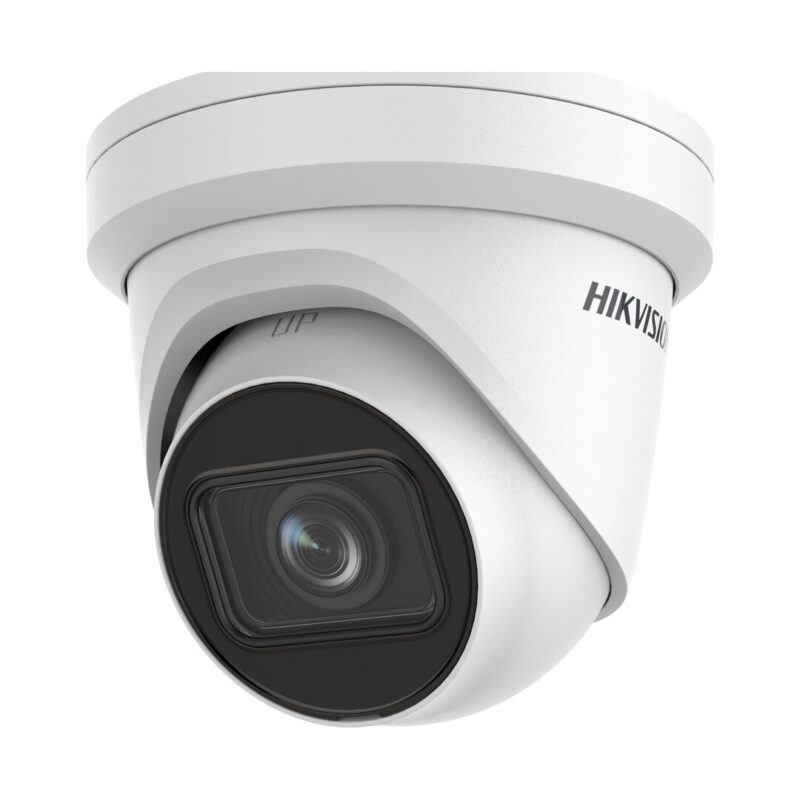 Hikvision turretna IP-kamera 4 Mp AcuSense – DS-2CD2H43G2-IZS (2.8–12 mm)