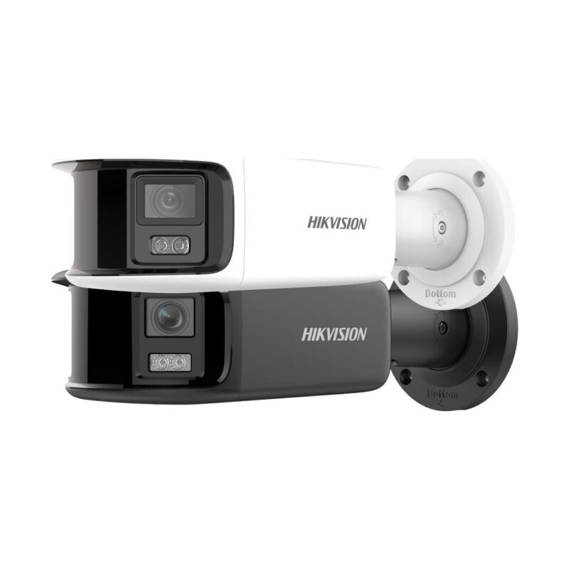 Hikvision cevna IP-kamera 8 Mp AcuSense ColorVu – DS-2CD2T87G2P-LSU/SL (4 mm) črna