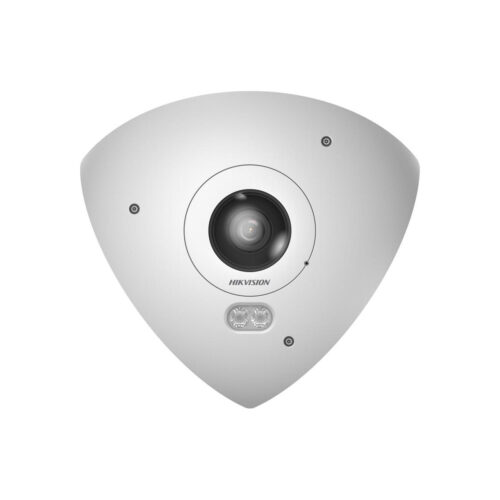 Hikvision panoramska fisheye IP-kamera 6 Mp – DS-2CD6W65G1-IVS (1.16 mm)