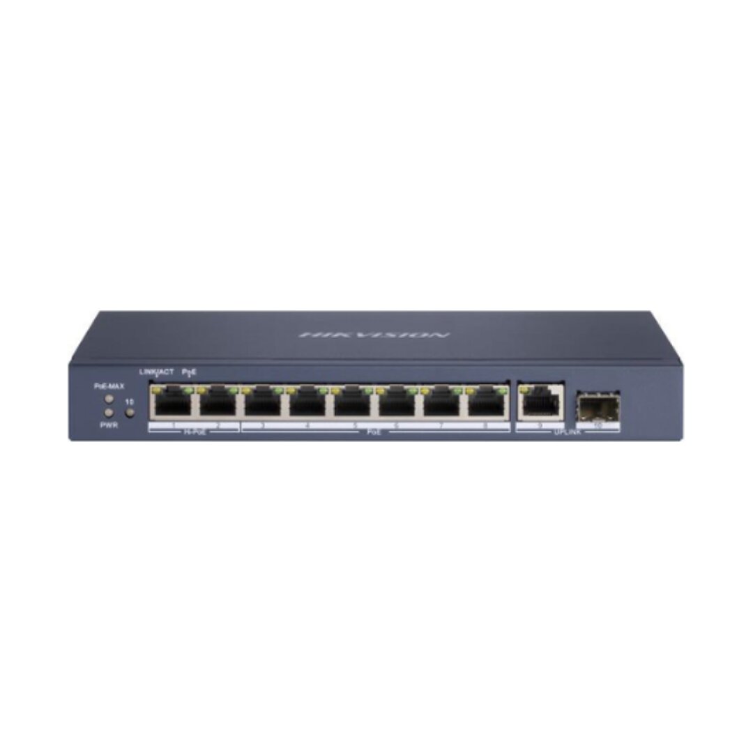 Hikvision mrežno stikalo (switch) – DS-3E0510HP-E