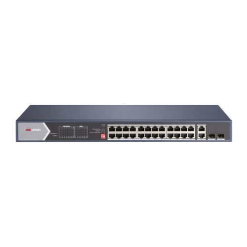 Hikvision mrežno stikalo (switch) – DS-3E0528HP-E