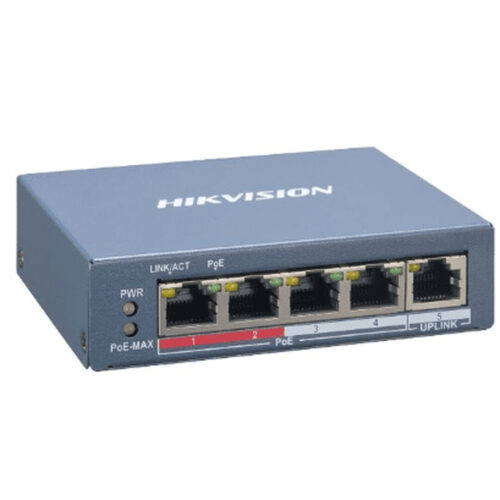 Hikvision mrežno stikalo (switch) – DS-3E1105P-EI/M