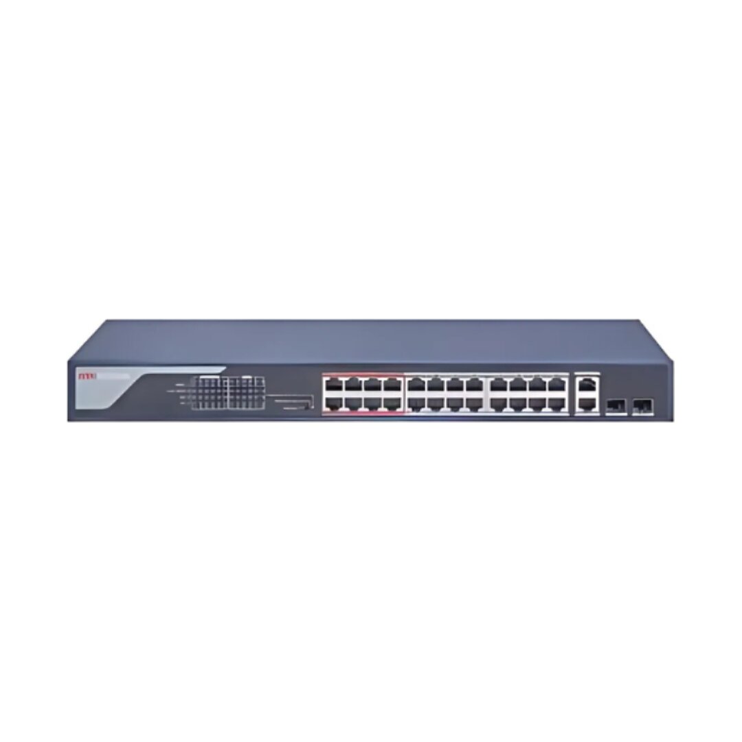 Hikvision mrežno stikalo (switch) – DS-3E1326P-EI(B)