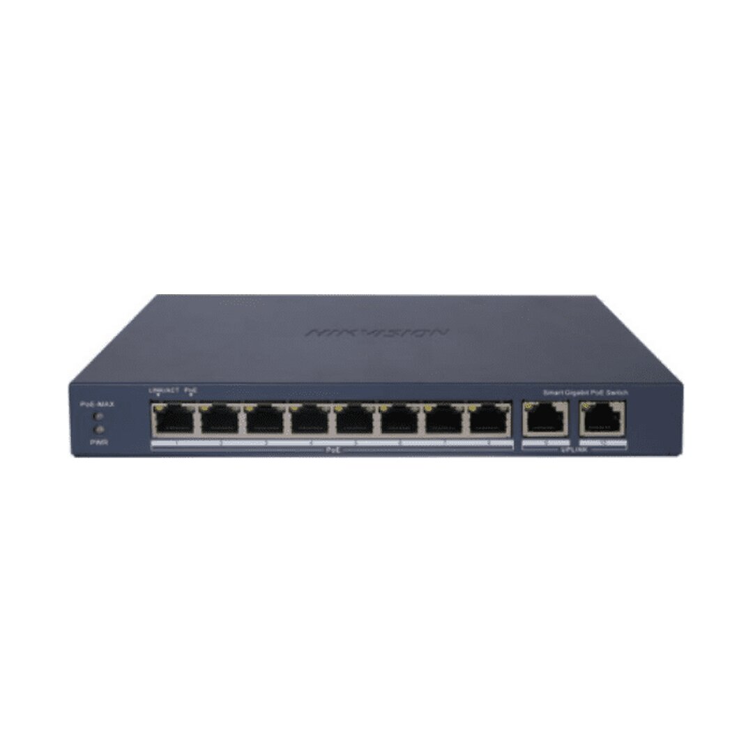 Hikvision mrežno stikalo (switch) – DS-3E1510P-EI