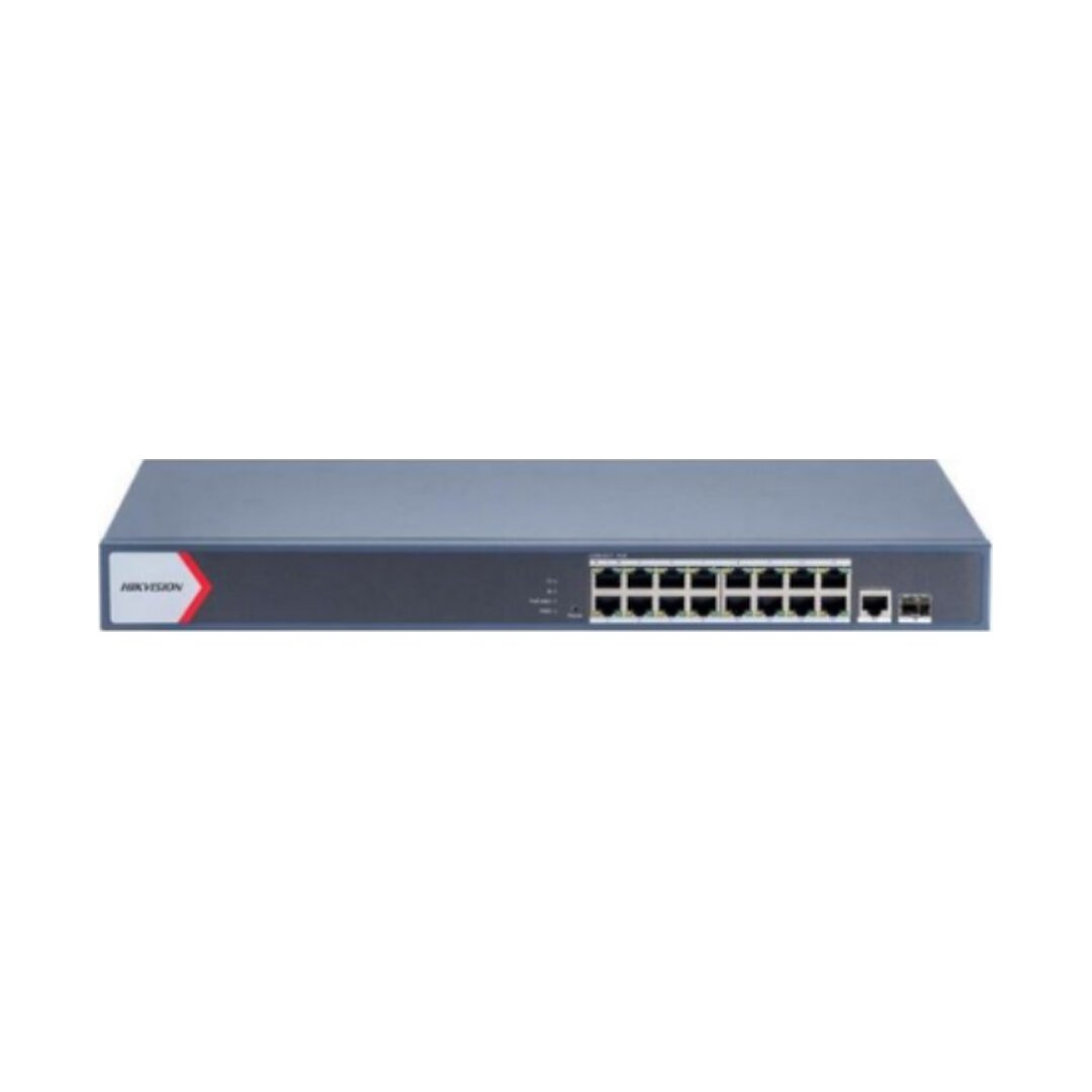 Hikvision mrežno stikalo (switch) – DS-3E1518P-EI/M
