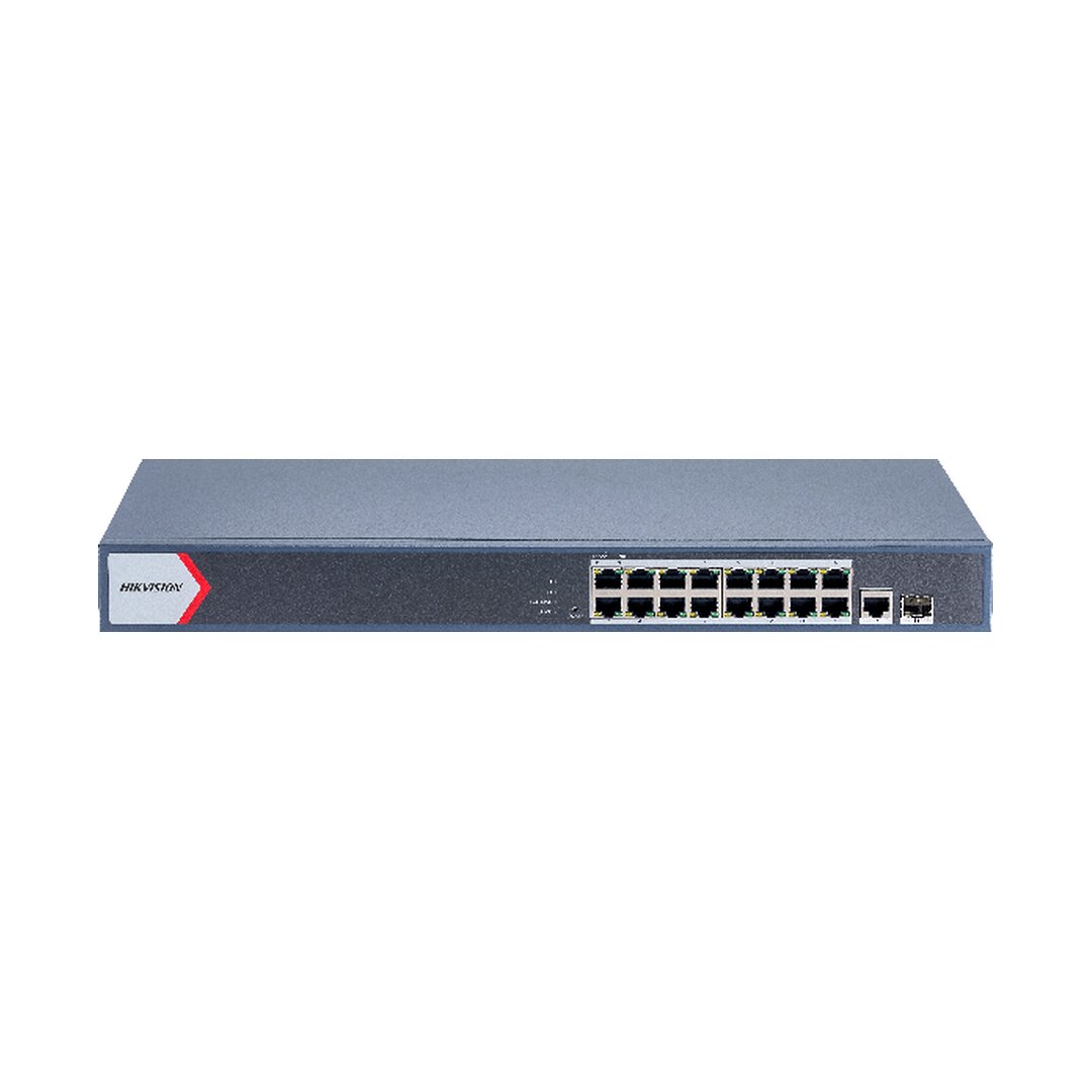 Hikvision mrežno stikalo (switch) – DS-3E1518P-EI(O-STD)V2
