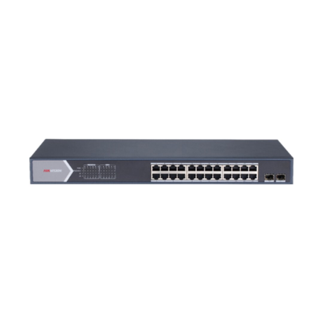 Hikvision mrežno stikalo (switch) – DS-3E1526P-SI