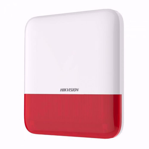 Hikvision sirena AX PRO – DS-PS1-E-WE/Red