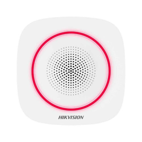 Hikvision sirena AX PRO – DS-PS1-I-WE(B) (red)